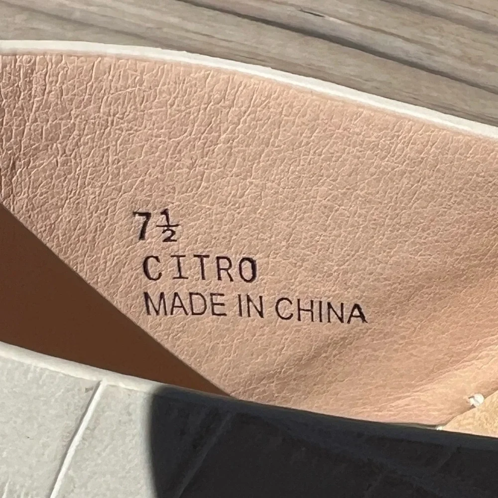 Catherine Malandrino espadrille wedge